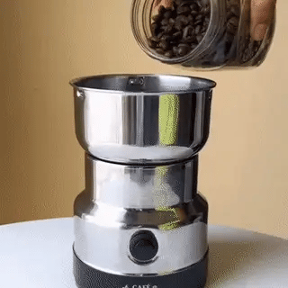 Molino eléctrico de café multifuncional