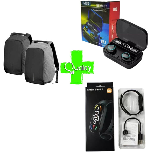 Smartband M7 + Audifonos M10 + (OTRO)