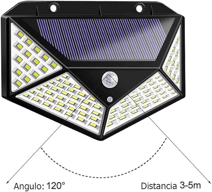 LUZ SOLAR LED